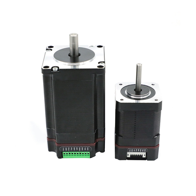 NEMA 23 57mm Diameter  Integrated Stepper Motor With RS485 Integrated Closed Loop Drive  1.8 Step Angle