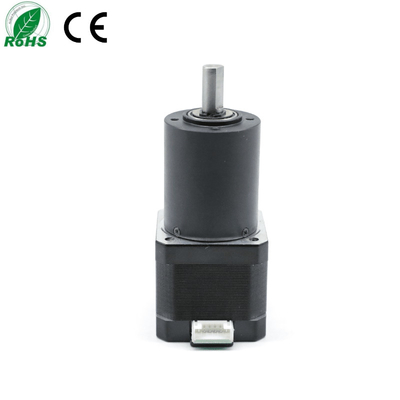acheter Degré 12 V 0,3 A du moteur pas à pas 42BYGH 1,8 de la NEMA 17 de boîte de vitesse personnalisable online manufacture