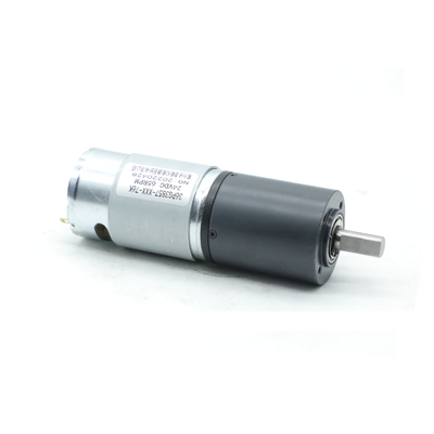 acheter NEMA à faible bruit 14 du moteur 36mm de vitesse de brosse de C.C de 0.38A 24V avec le 1:76 de boîte de vitesse 65 t/mn online manufacture