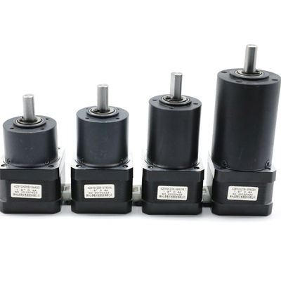 42BYGH607 Nema 17 1,8 degré moteur pas à pas à grande vitesse avec boîte de vitesses