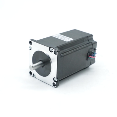 NEMA 23 57mm Diameter  Integrated Stepper Motor With RS485 Integrated Closed Loop Drive  1.8 Step Angle