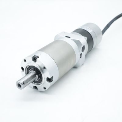 Nema23 57BL03B Série Dc Moteur intégré sans balai avec boîte de vitesses 24V 25N.M 15Rpm