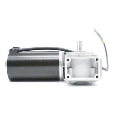 Moteur 220rpm 1A 3.5N.M 114W 24V de boîte de vitesse de ver de C.C 63BLX01-XXWG15R