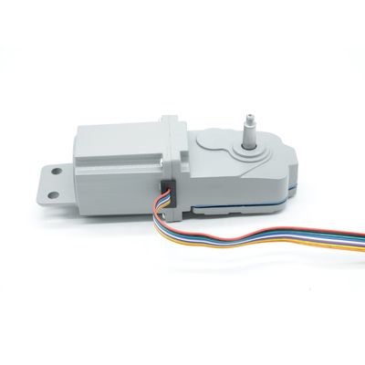 60BLFX01A Series Moteur à engrenages à vis sans fin CC 260 tr/min 24 V 1 Nm 5 A