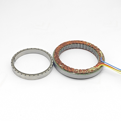 90 Frameless Motor Voltage 24VDC Speed 400RPM For Robotic Arms Etc