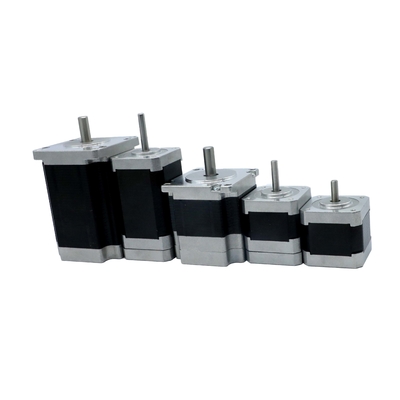 Les moteurs pas à pas de taille complète portée 20-110 mm haute précision ± 1,2° couple jusqu'à 28N.m